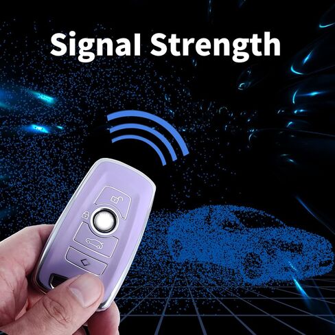 TPU Key Fob Case Cover Suitable for BMW 1 3 4 5 6 7 Series X3 X4 M5 M6 GT3 GT5 Series Keyless Remote Control Smart Key Fob in Saudi Arabia