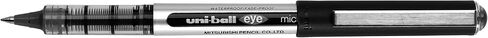 قلم يوني بول 162545000 0.5 ملم Nib UB-150 Eye Micro Rollerball Pen - أسود (عبوة من 12 قطعة) in Saudi Arabia