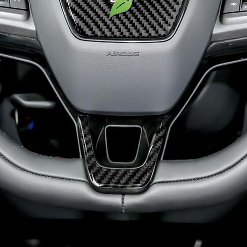 2PCS Carbon Fiber Decals Rear Side Window Louvers Sticker Compatible with Ford Mustang Mach E 2021 2022 Car Accessories-Not for Mustang in Saudi Arabia