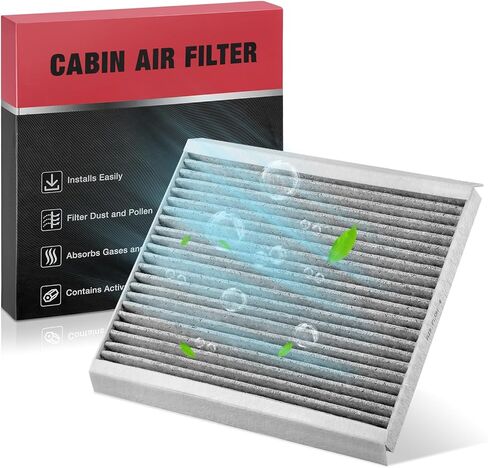 BDFHYK CF10728 Cabin Air Filter w/Activated Carbon Replacement for Elantra, Accent, Elantra Coupe, Elantra GT, Rondo, Forte Koup, Forte, Forte 5 in Saudi Arabia