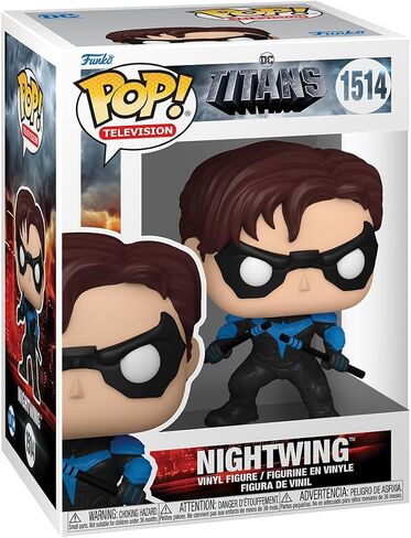 فانكو بوب! التلفاز: DC -Titans، Nightwing in Saudi Arabia