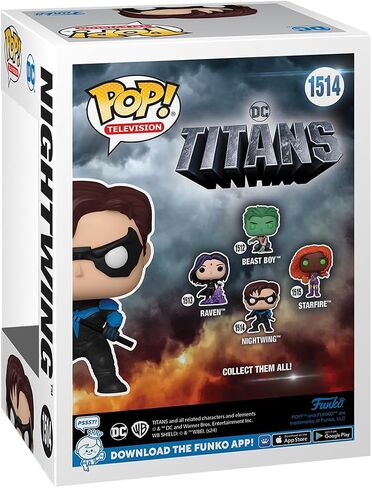 فانكو بوب! التلفاز: DC -Titans، Nightwing in Saudi Arabia
