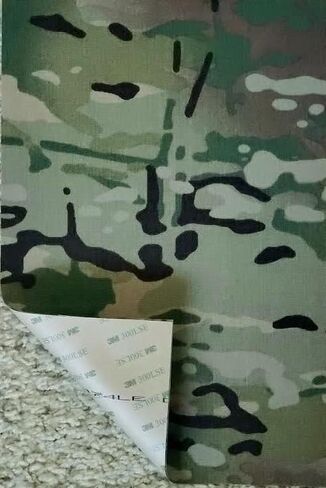 غلاف لاصق Dangerfield Arms TackGear مقاس 8 بوصات × 12 بوصة من كوردورا متعدد الألوان مموه 500 دينيير خلفي لاصق لكيديكس وغيرها من العناصر (متعدد الكاميرات) (MC12x8) in Kuwait
