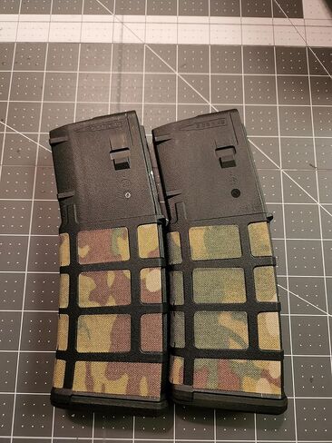 غلاف لاصق Dangerfield Arms TackGear مقاس 8 بوصات × 12 بوصة من كوردورا متعدد الألوان مموه 500 دينيير خلفي لاصق لكيديكس وغيرها من العناصر (متعدد الكاميرات) (MC12x8) in Kuwait