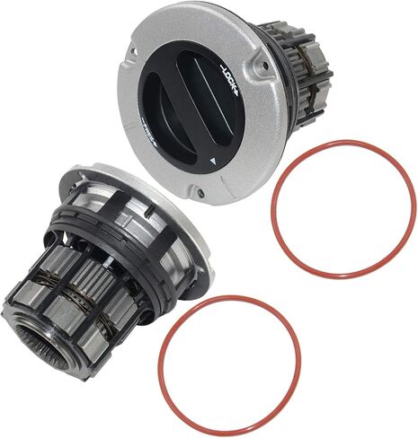 GELUOXI Set of 2 Manual Locking Hubs BC3Z3B396B Replacement for Ford F250 F350 F450 F550 Super Duty 2005-2016 in Saudi Arabia