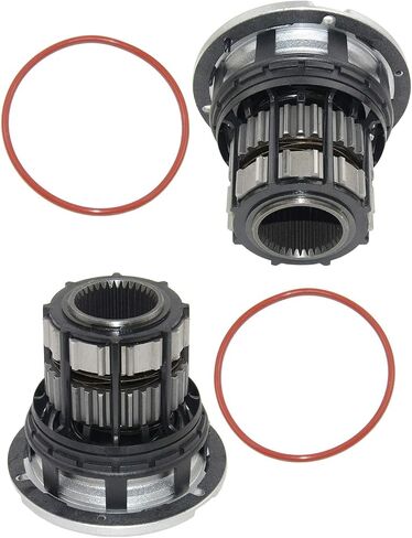 GELUOXI Set of 2 Manual Locking Hubs BC3Z3B396B Replacement for Ford F250 F350 F450 F550 Super Duty 2005-2016 in Saudi Arabia