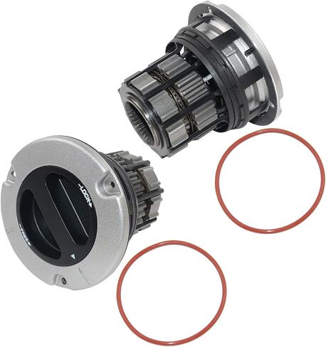 GELUOXI Set of 2 Manual Locking Hubs BC3Z3B396B Replacement for Ford F250 F350 F450 F550 Super Duty 2005-2016 in Saudi Arabia