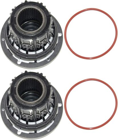GELUOXI Set of 2 Manual Locking Hubs BC3Z3B396B Replacement for Ford F250 F350 F450 F550 Super Duty 2005-2016 in Saudi Arabia