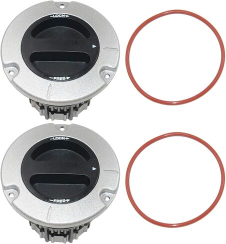 GELUOXI Set of 2 Manual Locking Hubs BC3Z3B396B Replacement for Ford F250 F350 F450 F550 Super Duty 2005-2016 in Saudi Arabia