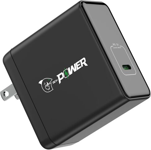 شاحن 140 وات G-POWER Pulse 140 PD 3.1 شحن سريع PPS، شاحن كمبيوتر محمول iPad لأجهزة MacBook Pro 16ʺ، iPad، Galaxy، OPPO، VIVO، OnePlus، Pixel، والمزيد in Kuwait