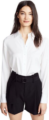 Vince Women's Slim Fitted Blouse in Saudi Arabia