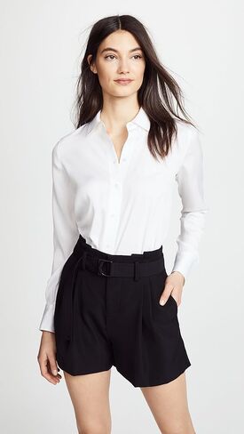 Vince Women's Slim Fitted Blouse in Saudi Arabia