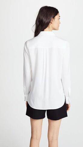 Vince Women's Slim Fitted Blouse in Saudi Arabia