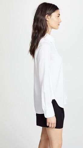Vince Women's Slim Fitted Blouse in Saudi Arabia