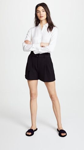 Vince Women's Slim Fitted Blouse in Saudi Arabia