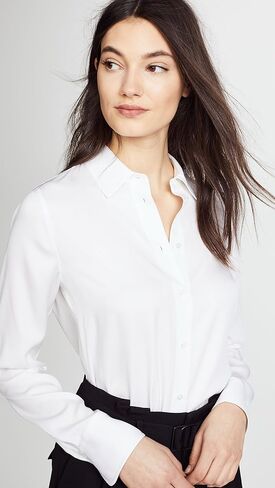 Vince Women's Slim Fitted Blouse in Saudi Arabia