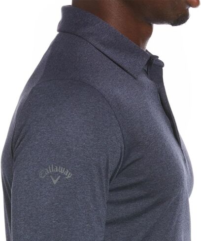 قميص بولو جولف رجالي من Callaway Swing Tech Essential بأكمام طويلة in Kuwait