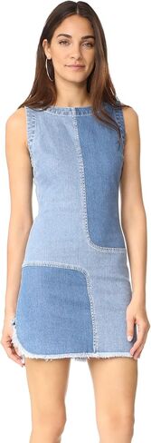 AG Jeans Women Indie Dress, Blue Mystery, Small in Saudi Arabia
