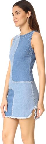 AG Jeans Women Indie Dress, Blue Mystery, Small in Saudi Arabia