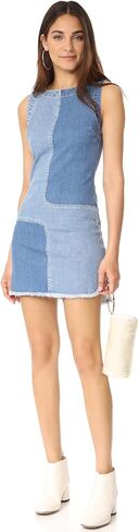AG Jeans Women Indie Dress, Blue Mystery, Small in Saudi Arabia