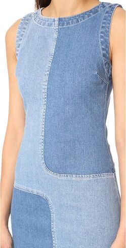 AG Jeans Women Indie Dress, Blue Mystery, Small in Saudi Arabia