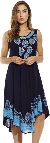 Riviera Sun Batik Embroidered Dress Sundresses for Women in Kuwait