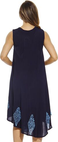 Riviera Sun Batik Embroidered Dress Sundresses for Women in Kuwait