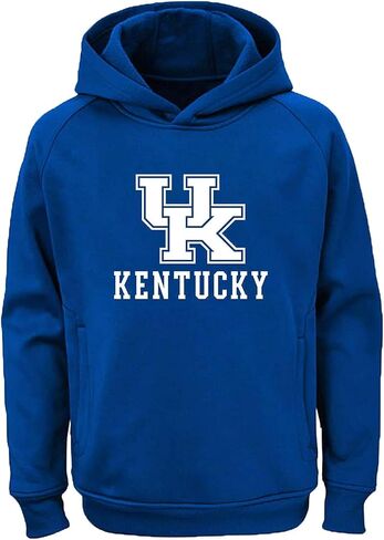 NCAA Youth 8-20 Polyester Performance Primary Logo Hoodie & T-Shirt 2 Combo Pack Set in Kuwait