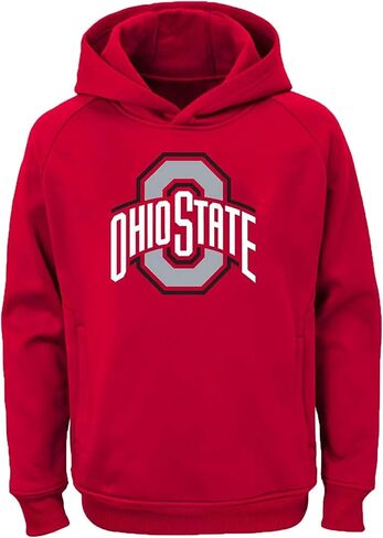 NCAA Youth 8-20 Polyester Performance Primary Logo Hoodie & T-Shirt 2 Combo Pack Set in Saudi Arabia