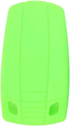 Silicone Cover Protector Case Holder Skin Jacket Compatible with BMW 3 Button Smart Remote Key Fob CV9902 Pink in Saudi Arabia