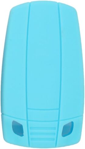 Silicone Cover Protector Case Holder Skin Jacket Compatible with BMW 3 Button Smart Remote Key Fob CV9902 Pink in Saudi Arabia
