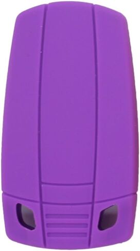 Silicone Cover Protector Case Holder Skin Jacket Compatible with BMW 3 Button Smart Remote Key Fob CV9902 Pink in Saudi Arabia