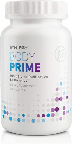المكمل الغذائي Synergy Body Prime - يدعم التنظيف وحركة الأمعاء - 90 كبسولة in Saudi Arabia