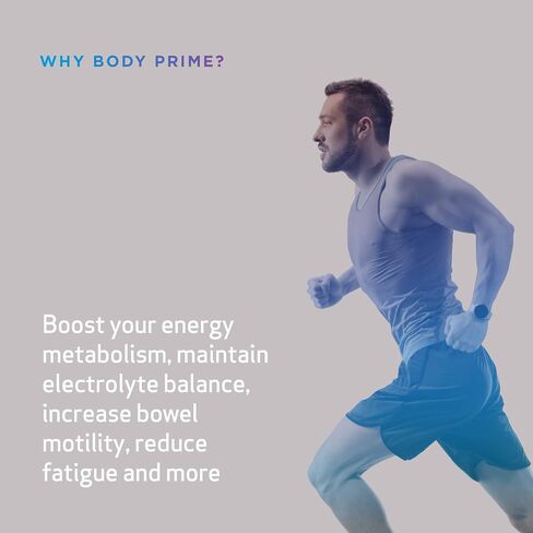 المكمل الغذائي Synergy Body Prime - يدعم التنظيف وحركة الأمعاء - 90 كبسولة in Saudi Arabia