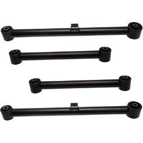 4Pc Suspension Kits Rear Upper and Rear Lower Control Arm Compatible With 2009 2010 20111 2012 Do-dge Ram 1500 Pickup Trailing Arm (Replace # K642211 K643104 52855800AE 52855801AF)