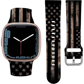 Compatible with Versa 4/Versa 3/Sense/Sense 2 Band for Women Girl, Cute Fadeless Replacement Sport Band Strap for Versa 4/Versa 3 Smartwatch in Kuwait