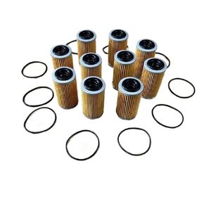 Transmission 10PCS Oil Filter 31726-28X0A 31726-3JX0A Fits 2013-2019 for Nissan Altima Maxima Murano Sentra Versa Trans Oil Filter Assy with Drain Plug Washer ﻿