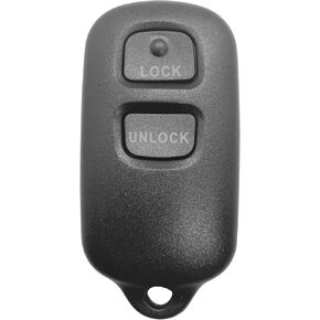 for 2001 2002 2003 2004 2005 RAV4 2004 2005 2006 Tundra Remote Key Fob3 Button FCCID:HYQ12BAN, HYQ12BBX ;by AUTO KEY MAX (Pair)