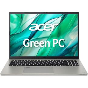 Acer Aspire Vero 16 Intel Evo Edition Laptop | 16" 1920 x 1200 Touch Display | Unlock AI Experiences | Intel Core Ultra 7 Processor 155U | 16GB LPDDR5X | 1TB SSD | Killer Wi-Fi 7 | AV16-51PT-74NR
