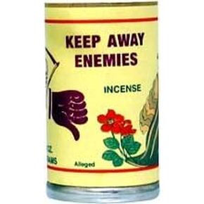 7 Sisters Incense Powder Keep Away Enemies