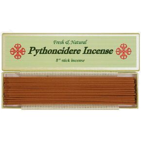Pythoncidere Incense - 8" Stick Incense - 100% Natural - D007T