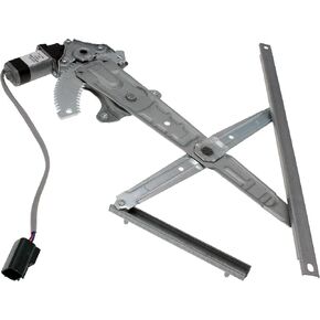 Dorman 751-656 Rear Passenger Side Power Window Motor and Regulator Assembly Compatible with Select Nissan Models