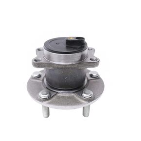 512332 FWD Rear Wheel Bearing and Hub Assembly Compatible with Jeep Compass 2007-16, 2007-16 Patriot, 2011-14 Chrysler 200, 2007-10 Sebring, 2008-14 Dodge Avenger, 2007-14 Caliber 5Lugs w/ABS