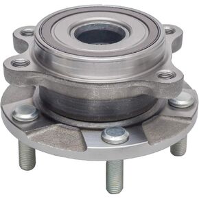 513258 (5 Stud Hub) Front Wheel Bearing and Hub Assembly Compatible with 2006-2018 to-yota RAV4 (06-12:for 3.5L Only), 16-20 Mirai /2011-2016 Sc-ion tC w/Manual Transmission