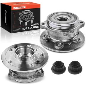 A-Premium 2 x Front Wheel Bearing and Hub Assembly Compatible with Mercedes-Benz GLE300D GLE350 GLE400 GLE43 AMG & ML250 ML350 ML400 ML550 & GL350 GL450 GL550 & GLS350D GLS450