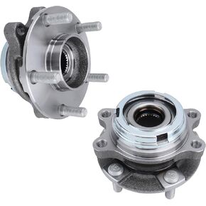 IRONTEK Front Wheel Bearing and Hub Assembly 5 Lug for 2003-2007 for Nissan Murano, 2004-2009 for Nissan Quest 513310 Wheel Bearing Assembly 1PCS