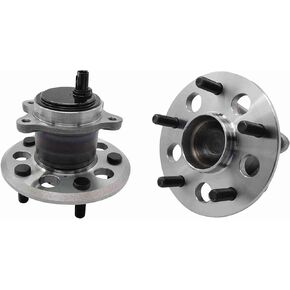 GSP 693455 Wheel Bearing and Hub Assembly - Right Rear (Passenger Side)