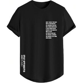 SOLY HUX Men's Graphic Tees Vintage Floral Print T-Shirts Short Sleeve Crewneck Casual T Shirts 2023