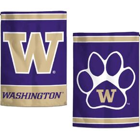 University of Washington Huskies 12.5"x18" Garden Flag