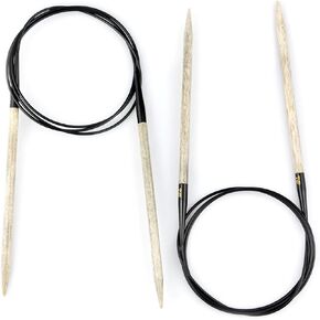 Lykke Driftwood Circular Knitting Needles 32 inch - Size 2